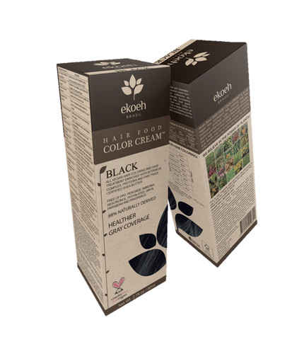 Crema colorante per capelli