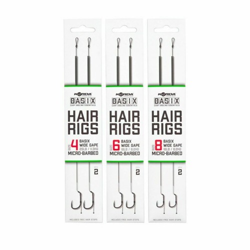 Korda basix hair rig wide - hair,