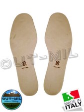 Soletta cuoio per scarpe - in,