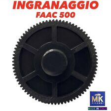 Ingranaggio Rinforzato in Nylon per Porte Basculanti Attuatore FAAC 500 Motore