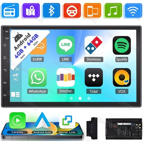 Autoradio android 13 apple - 7",