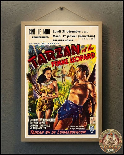 Tarzan donna leopardo - tarzan, la