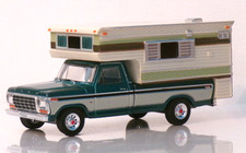 Ford F-250 1978 con Camper