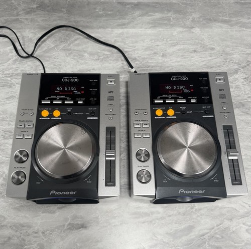 Pioneer cdj 200 tested - pioneer, &