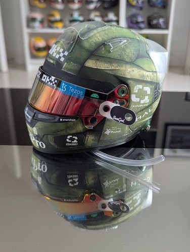 Casco lando norris - norris, 2022