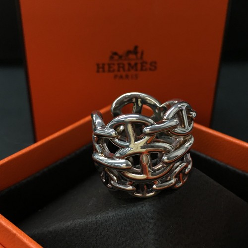 Anello ega hermes chaine - hermes,