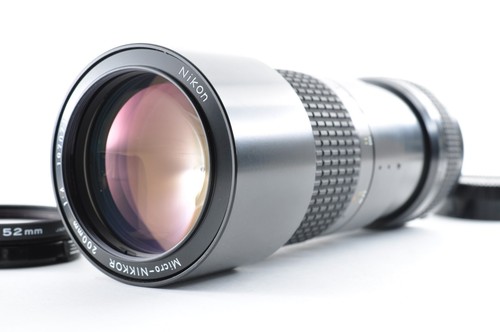 Nikon micro nikkor - micro, 200
