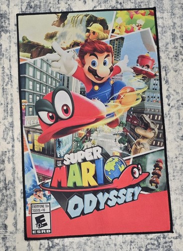 Tappeto super mario odyssey - super,