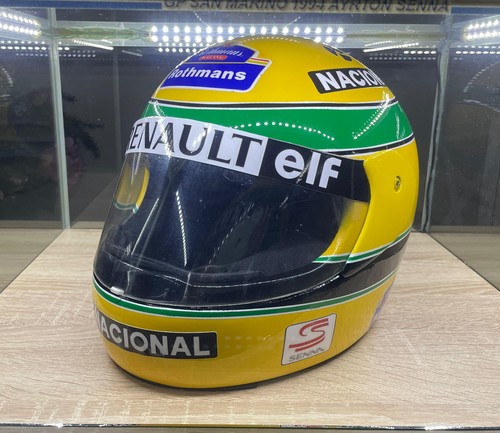 Casco replica ayrton - casco,