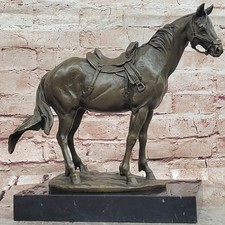 Statua Di Cavallo In Bronzo
