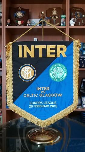 Gagliardetto inter celtic - ,