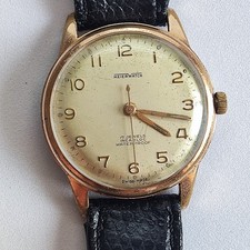 Orologio Uomo Vintage Meierwatch Swiss Made Funzionante Cassa mm 33 Usato W005