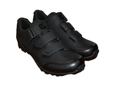 NUOVE scarpe ciclismo MTB BONTRAGER EVOKE + tacchetti Shimano SM-SH56 uomo UK7 EU41