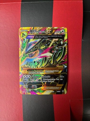 Rayquaza 98 pokemon xy - ex, 98/98
