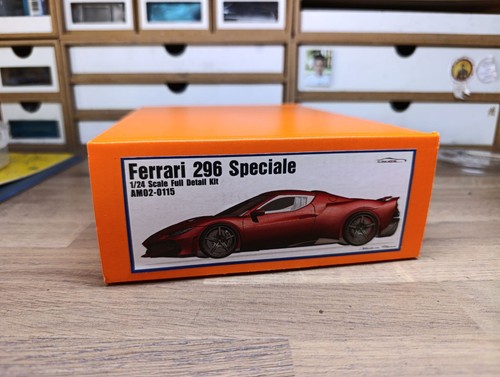 Ferrari 296 speciale - 296, 1/24
