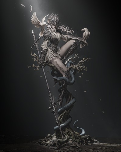 Lenora the crow girl - , kit