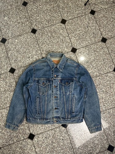 Giacca camionista denim