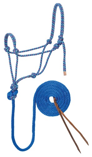 Weaver leather cavezza - leather,