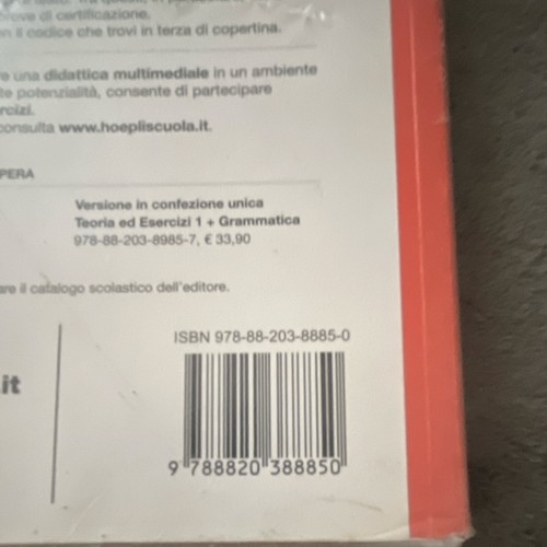 Hoepli corso latino - hoepli, di