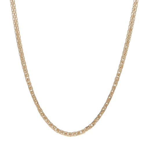 Collana oro giallo - oro, con