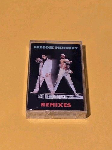 Freddie mercury remixes mc - mercury,