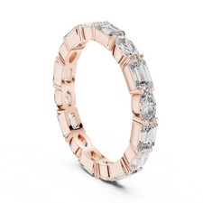 Anello 2,5 ct smeraldo ovale