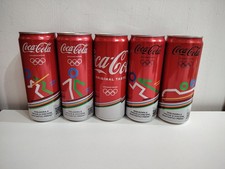 Coca Cola 5 Lattine Olimpiadi