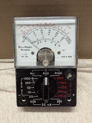 Multimetro analogico vintage