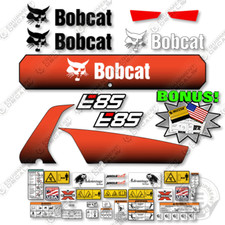 Adatto per Bobcat E85 Kit Decalcomanie Escavatore - NUOVO STILE! - VINILE 3M 7 ANNI DA ESTERNO!