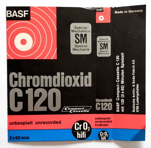 Inlay basf chromdioxid - inlay,