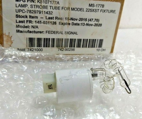 Lampada stroboscopica federal - lampada,