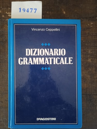 Dizionario grammaticale - ,
