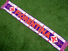 Echarpe FIORENTINA ACF signée