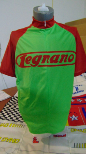 Maglia bici italia - italia, verde