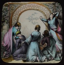 THE TEN VIRGINS C1890 ANTIQUE