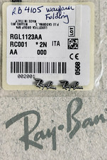 Ray Ban RB4105 Wayfarer