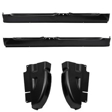 4Pcs Rocker Panels & Cab