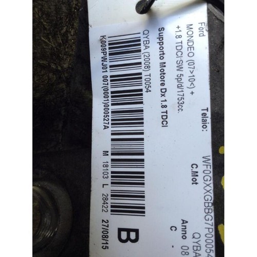 Supporto motore ford mondeo - supporto,
