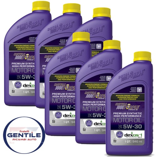 Royal purple synthetic oil sae - royal,