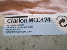 CLARION MCC474 CONTROLLER