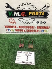 Coppia Staffa Chiusura Sella   Kymco K- Xct 300 Ie Anno 2012/2017