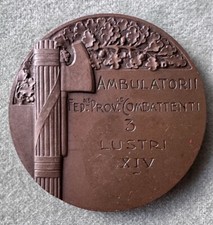 Medaglia Merito Premio Fasci