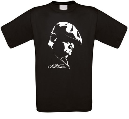 Shirt notorious big bad boy - t-shirt,