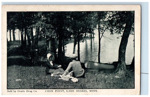 1908 coon point - 1908, river