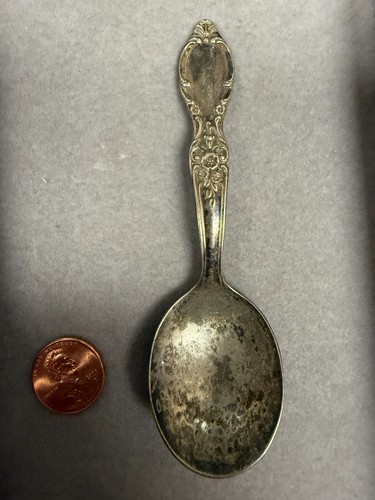 Cucchiaio bambino patina