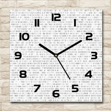 Tulup® Orologio Da Parete