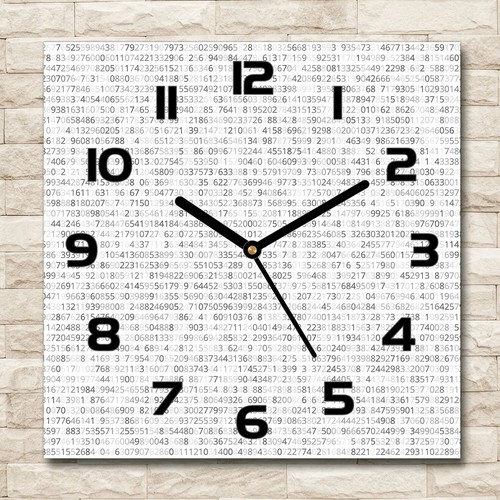 Tulup orologio parete - da,