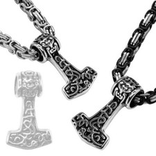 Thor martello ciondolo - martello, collana