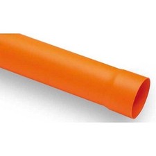 TUBO PVC 60 MT 1 ARANCIO
