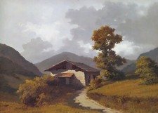 Omero Solaro Dipinto/Olio Anni